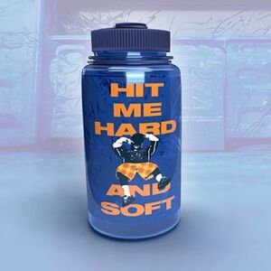 Billie Eilish Hit Me Hard and Soft Nalgene